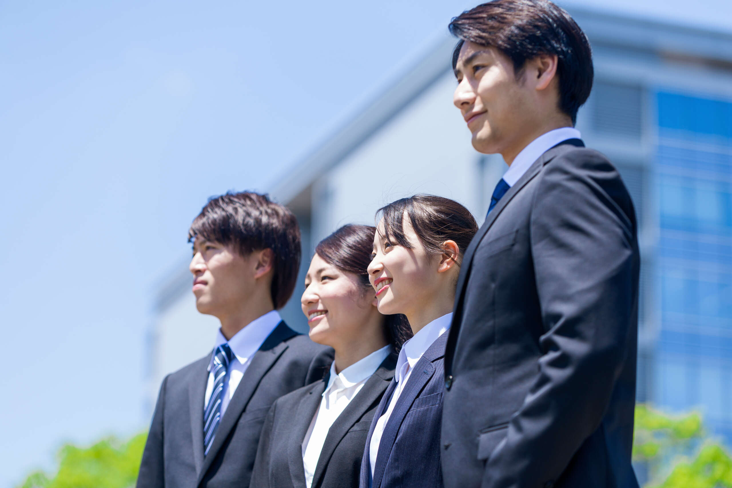 就活生のポートレート